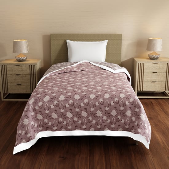 LAYERS Forever Floral Reversible Single Dohar