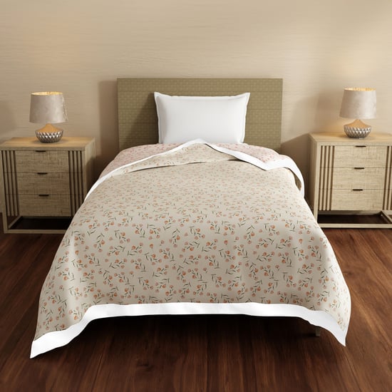 LAYERS Forever Floral Reversible Single Dohar