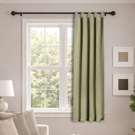 DECO WINDOW Greenwich Blackout Window Curtain - 5ft (152.4cm)