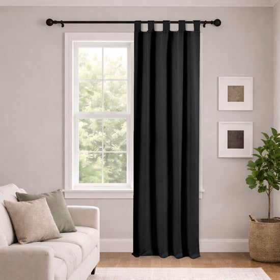 DECO WINDOW Greenwich Blackout Window Curtain - 8ft (244cm)