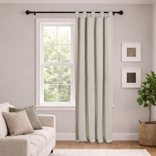 DECO WINDOW Greenwich Blackout Window Curtain - 8ft (244cm)