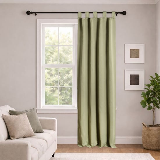 DECO WINDOW Greenwich Blackout Window Curtain - 8ft (244cm)