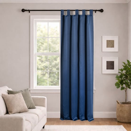 DECO WINDOW Greenwich Blackout Window Curtain - 8ft (244cm)
