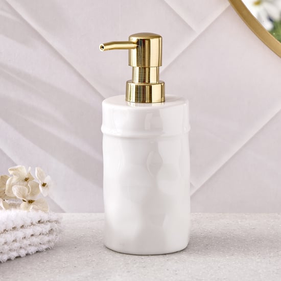Opulence Amorph Ceramic Soap Dispenser - 370ml