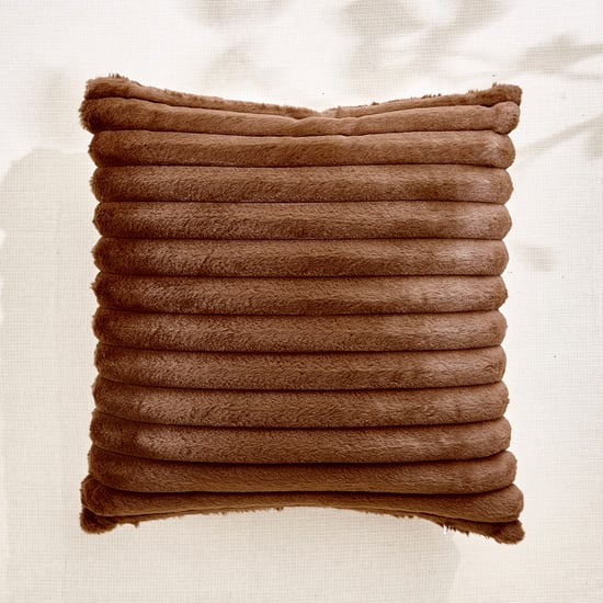 Carrera Ribbed Filled Cushion - 45x45cm