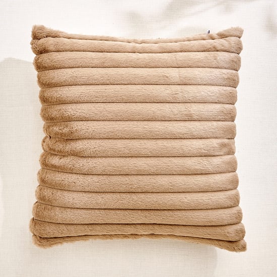 Carrera Ribbed Filled Cushion - 45x45cm