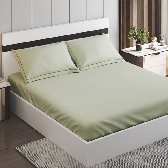 Sienna Cotton 144TC 3Pcs Super King Bedsheet Set