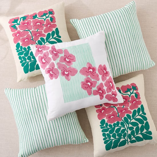Vera Floren Set of 5 Printed Cushion Covers - 40x40cm
