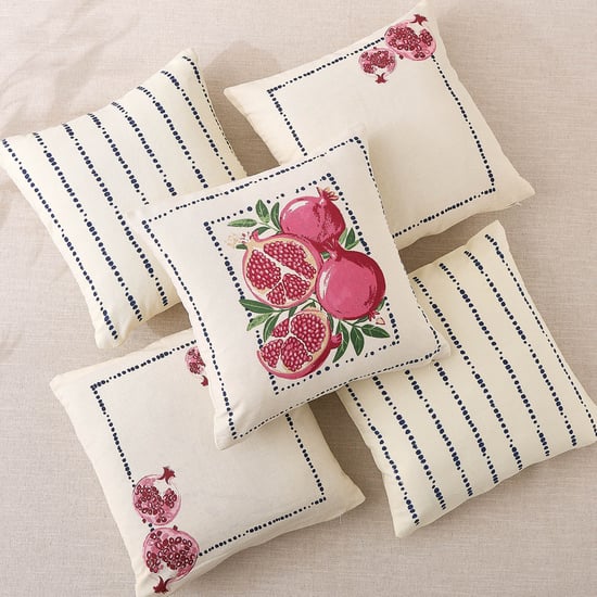 Vera Pomme Set of 5 Printed Cushion Covers - 40x40cm