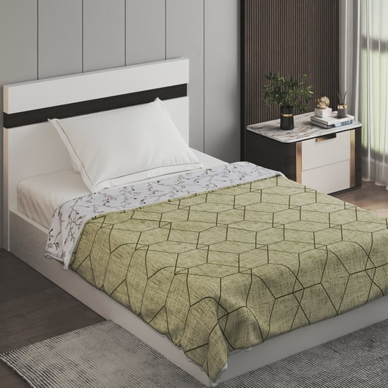 Belmont Camino Cotton Printed Reversible Single Dohar