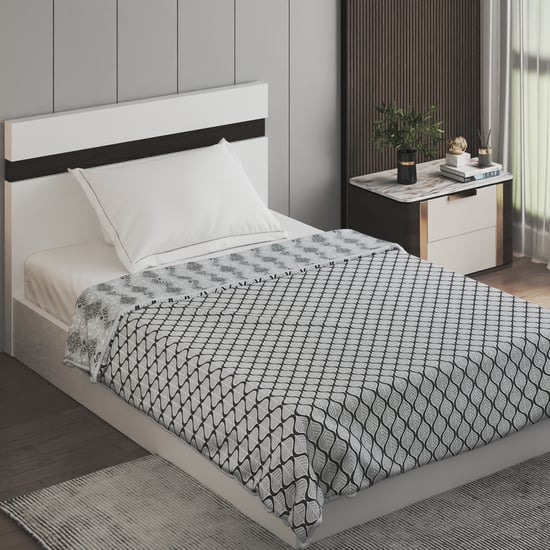 Belmont Marcos Cotton Printed Reversible Single Dohar