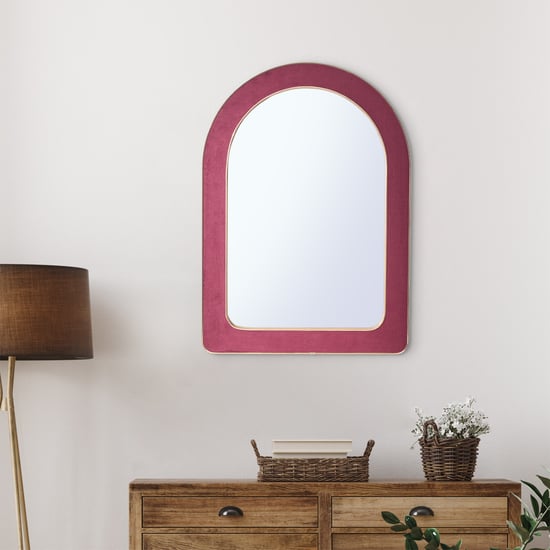 Corsica Reflection Magna Tuffed Wall Mirror - 50x70cm