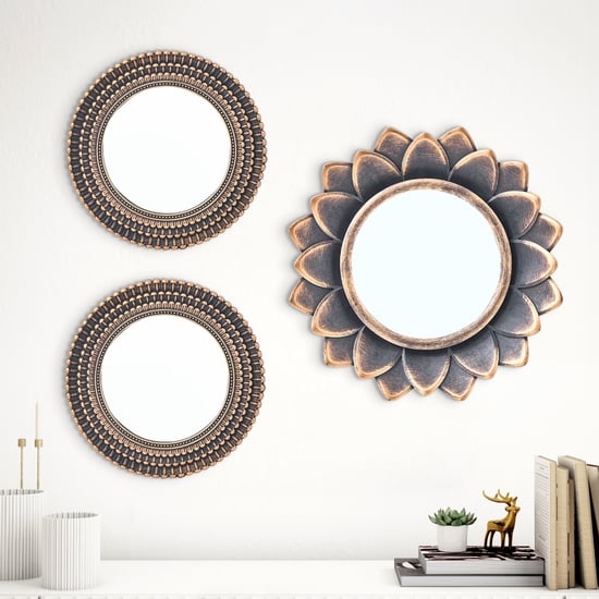 Corsica Flex Corvus 3Pcs Decorative Mirrors Set