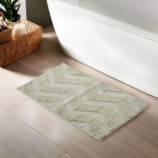 Pacific Bask Tufted Bath Mat - 60x40cm