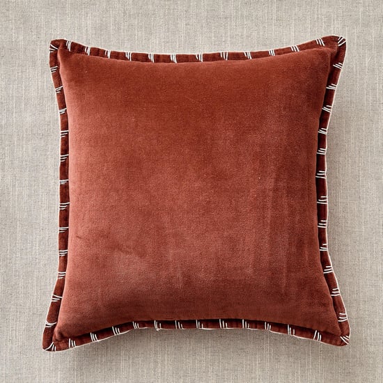 Bagh Velvet Cushion Cover - 45x45cm