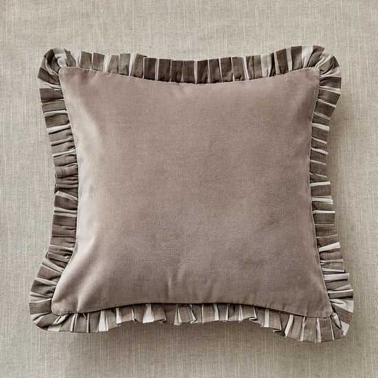 Ruffle Reversible Filled Cushion - 45x45cm