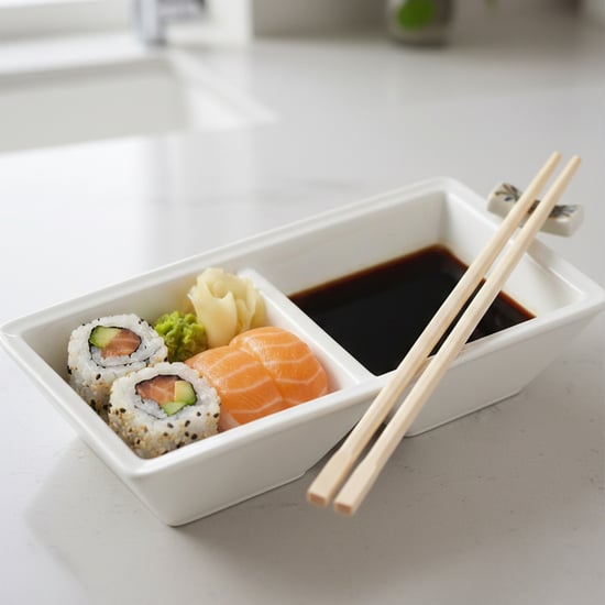 HOMESAKE Porcelain Serving Platter