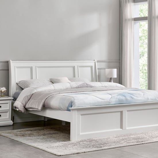 Estate Alden King Bed - White