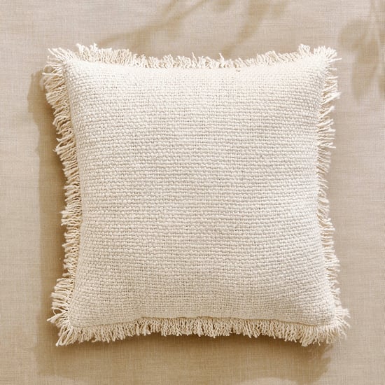Dwell Fringed Filled Cushion - 45x45cm