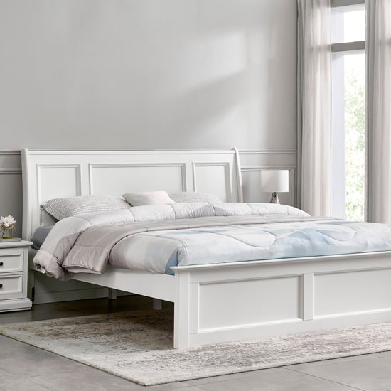 Estate Alden King Bed - White