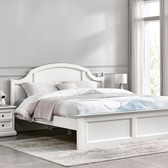 Estate Hudson King Bed - White