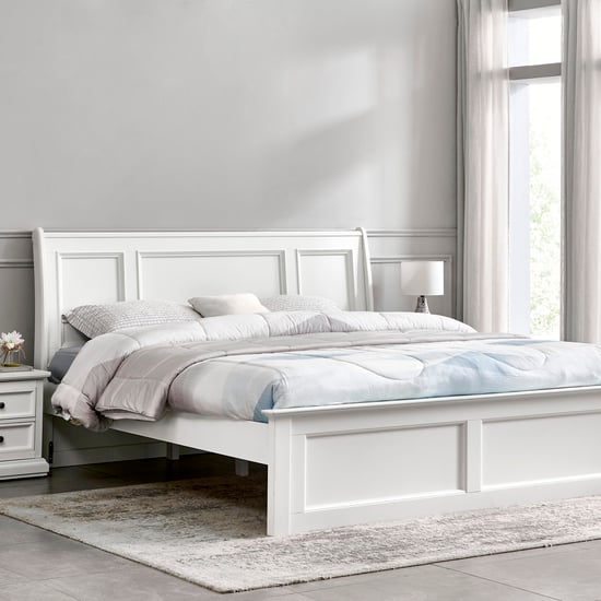 Estate Alden Queen Bed - White