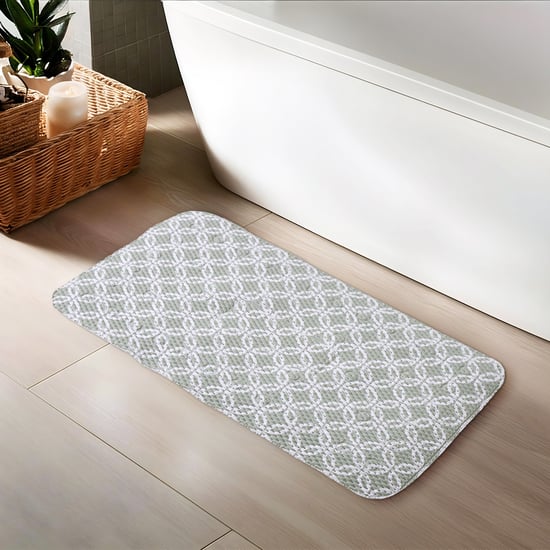 Bask Rugged PVC Anti-Slip Bath Mat - 69x40cm