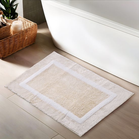 Marbella Eucalyptus Anti-Slip Bathmat - 81x53cm