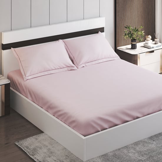 Eco Luxe Bamboo 300TC Sateen 3Pcs Super King Bedsheet Set