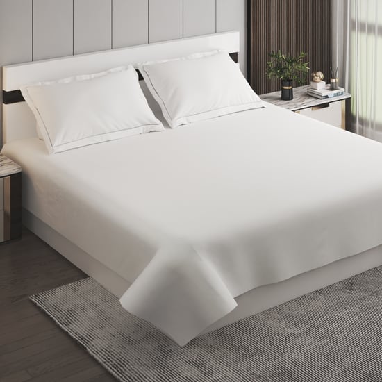 Eco Luxe Bamboo Sateen Double Duvet Cover