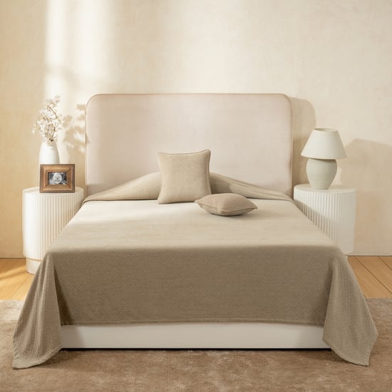 MASPAR Cotton Double Bed Cover