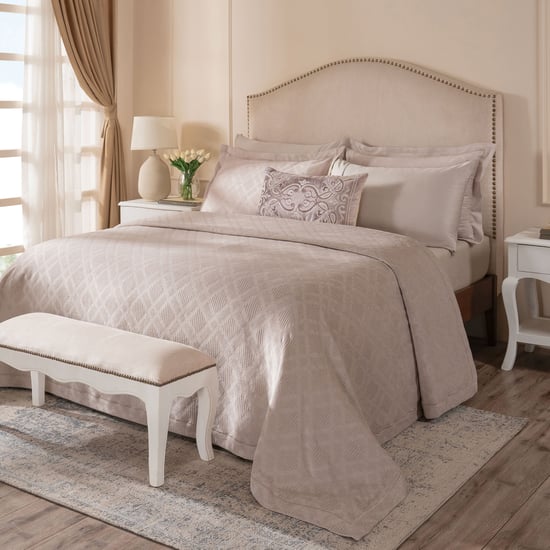 MASPAR Ornamental Elegance Patterned Double Bed Cover