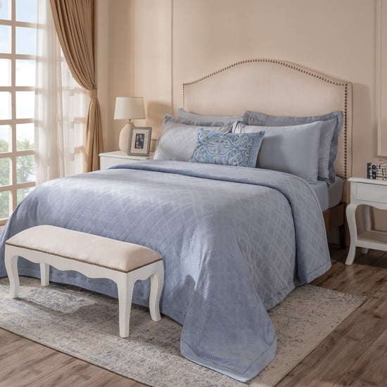 MASPAR Ornamental Elegance Patterned Double Bed Cover
