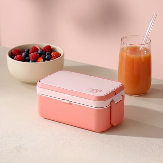 STEELO Bamboo 2in1 Bento Lunch Box with Cutlery