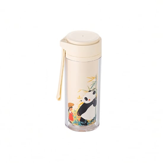 STEELO Bamboo Double Wall Flask - 450ml