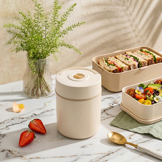 STEELO Bamboo Double Wall Soup Flask - 500ml