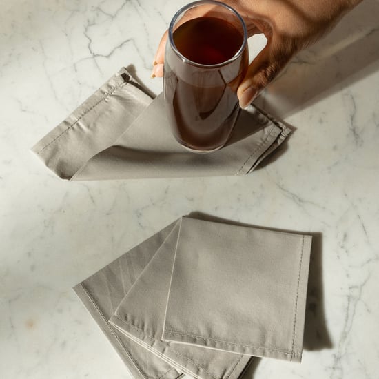 MASPAR Slumber Set of 8 Cotton Cocktail Napkins