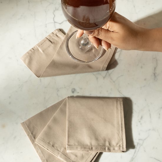 MASPAR Slumber Set of 8 Cotton Cocktail Napkins