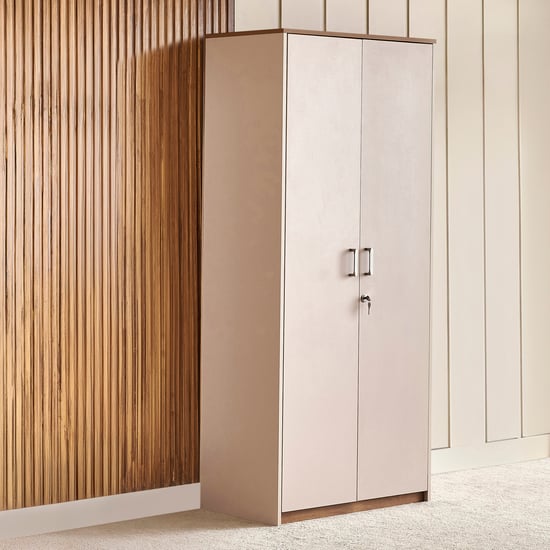 Nesta 2-Door Wardrobe - Walnut