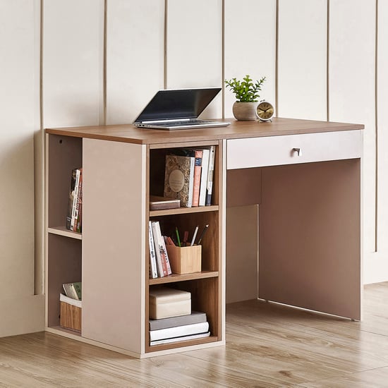 Nesta Study Desk - Taupe