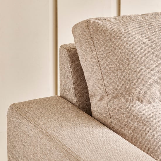 Nesta Fabric 2-Seater Sofa - Beige