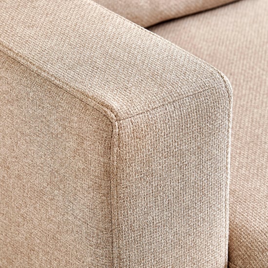 Nesta Fabric 2-Seater Sofa - Beige