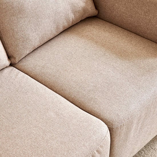 Nesta Fabric 2-Seater Sofa - Beige