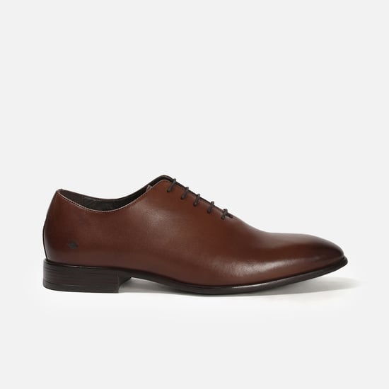 LEE COOPER Leather Oxford Shoes
