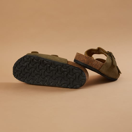 靴 MEDI WESTERN BUCKLE SANDALS MEDI WESTERN BUCKLE SANDALS 24.5