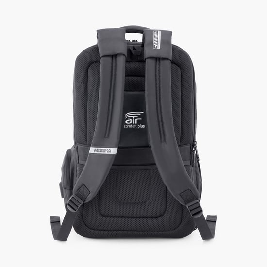 AMERICAN TOURISTER Segno Laptop Backpack with Raincover Black