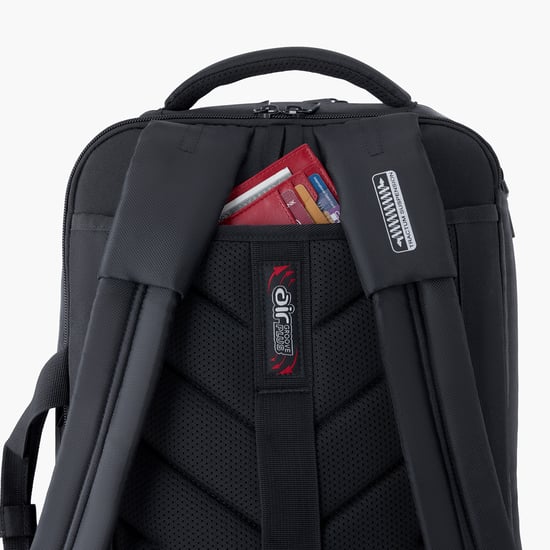 AMERICAN TOURISTER Segno Laptop Backpack with Raincover Black