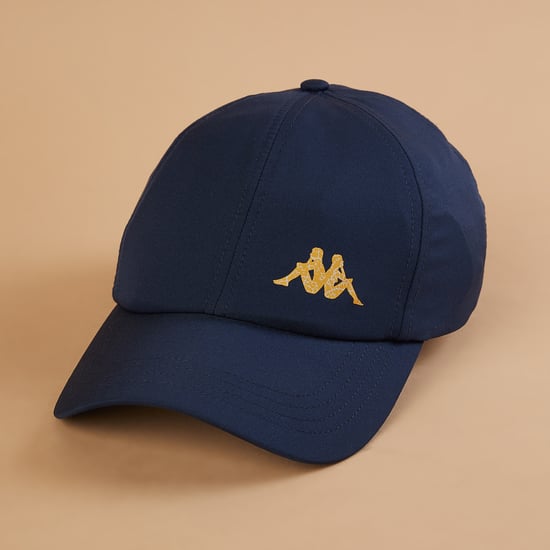 KAPPA Logo Print Baseball Cap
