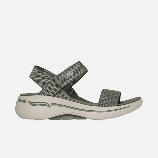 SKECHERS Go Walk Arch Fit Floaters Olive