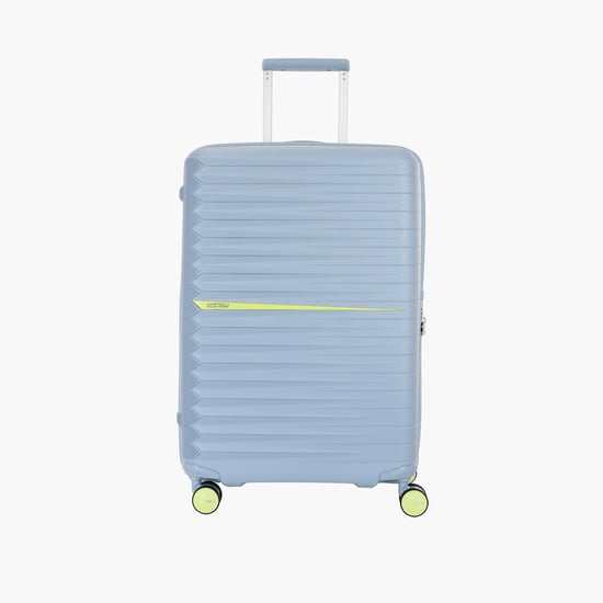 AMERICAN TOURISTER Fastforward Spinner Trolley Bag Blue